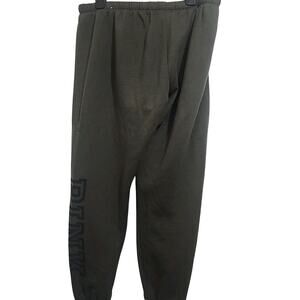 VICTORIA SECRET PINK Joggers Lounge Women's sweatpants pant logo Size 34x28